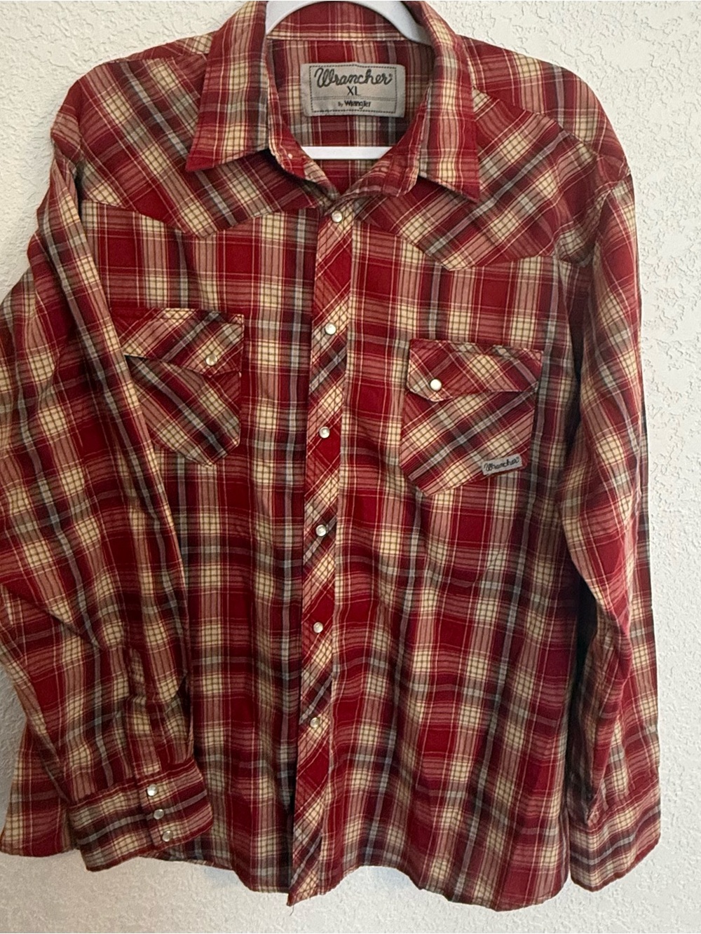 Men’s Wrangler Wrancher XL Pearl Snap